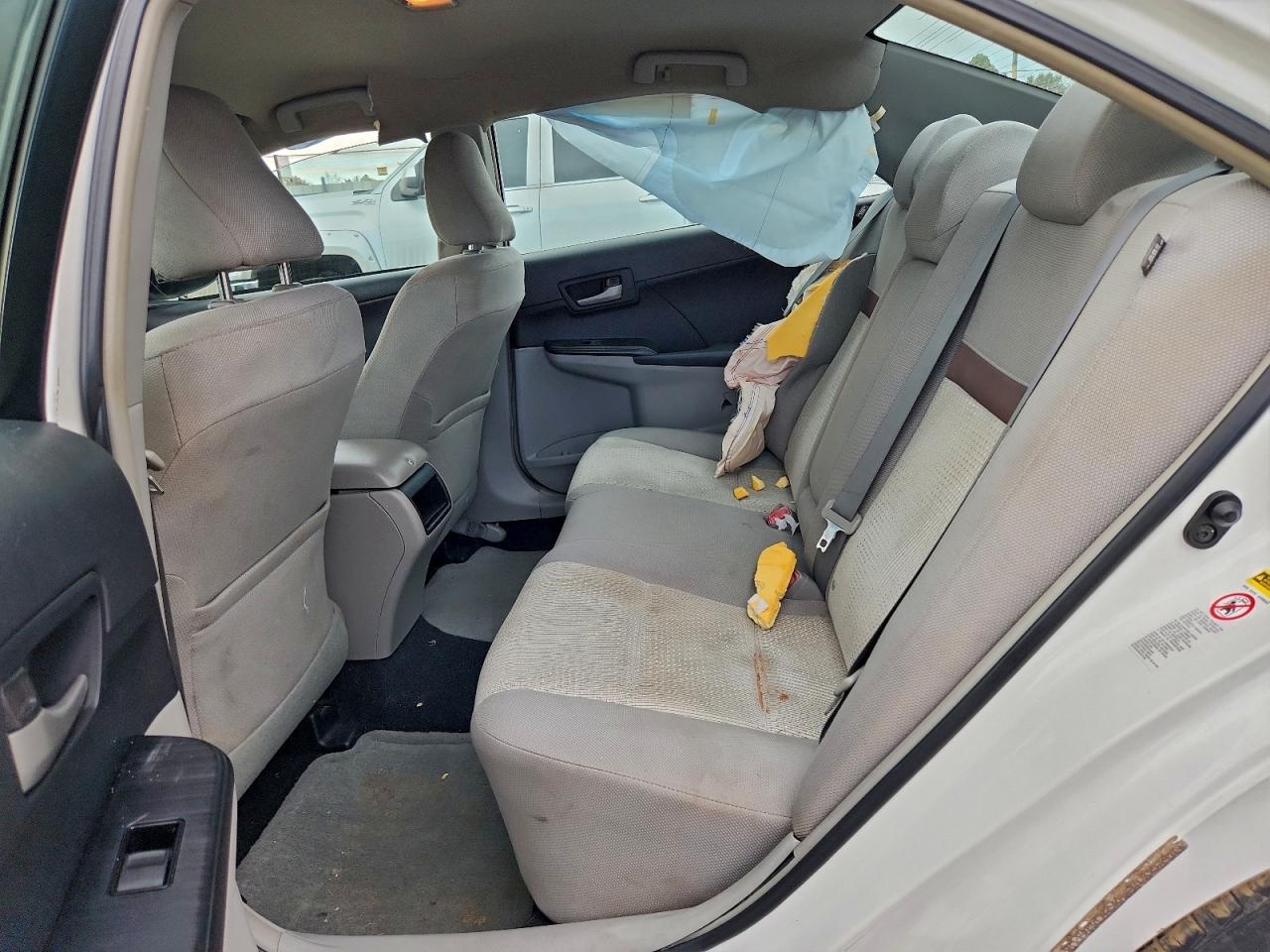 2012 TOYOTA CAMRY BASE photo 37