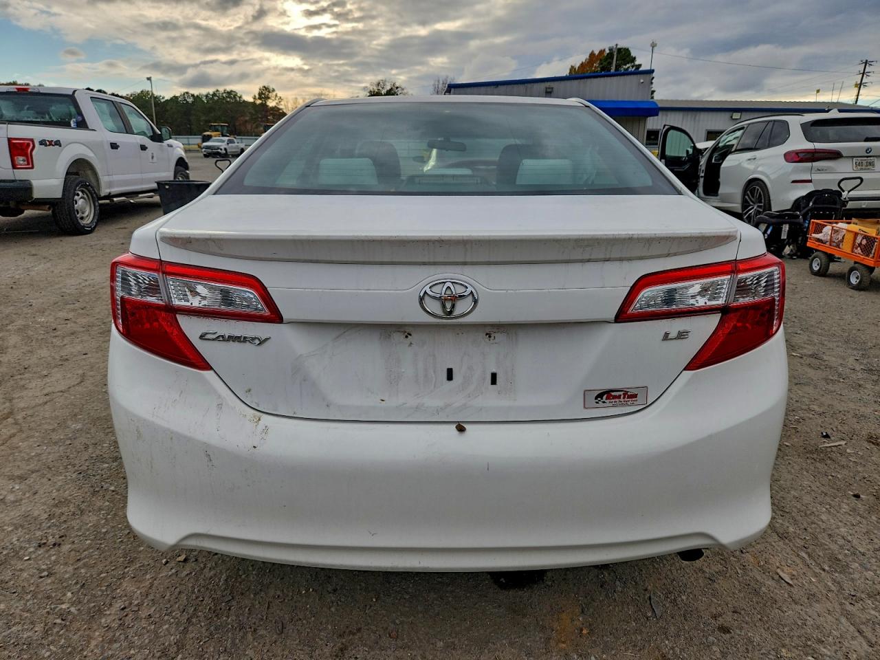 2012 TOYOTA CAMRY BASE photo 21