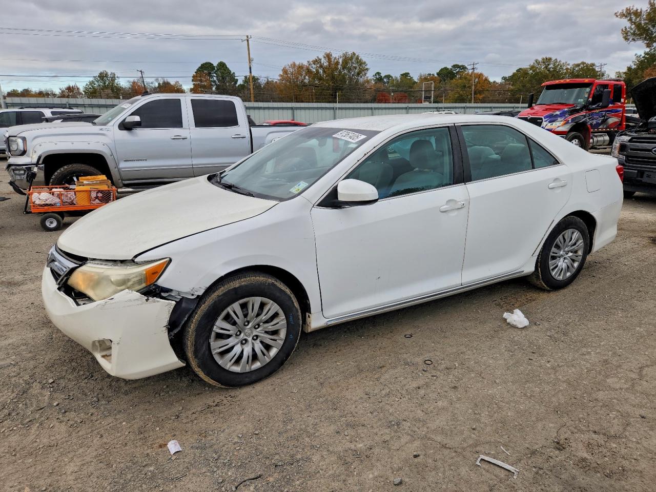 2012 TOYOTA CAMRY