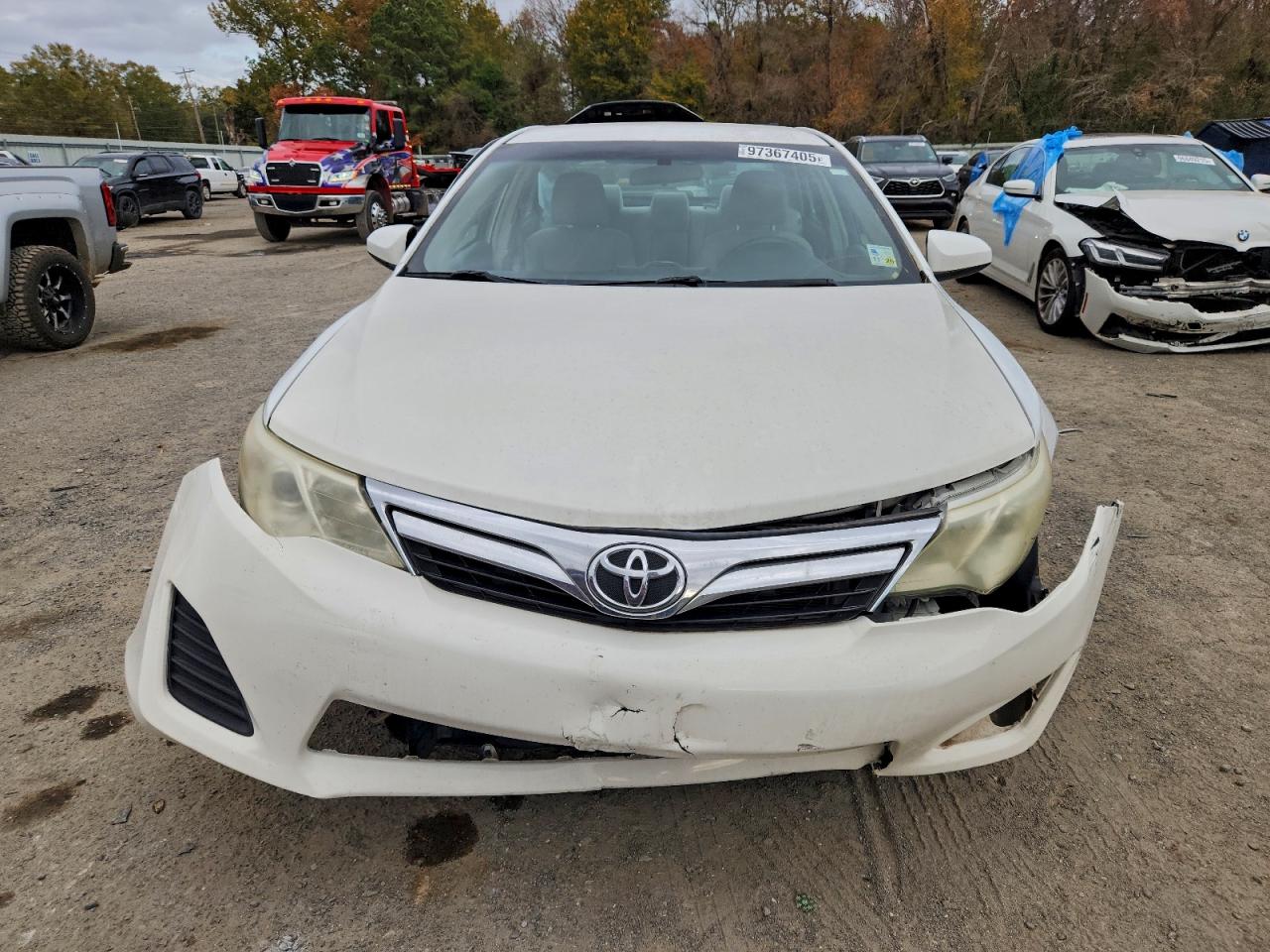 2012 TOYOTA CAMRY BASE photo 17