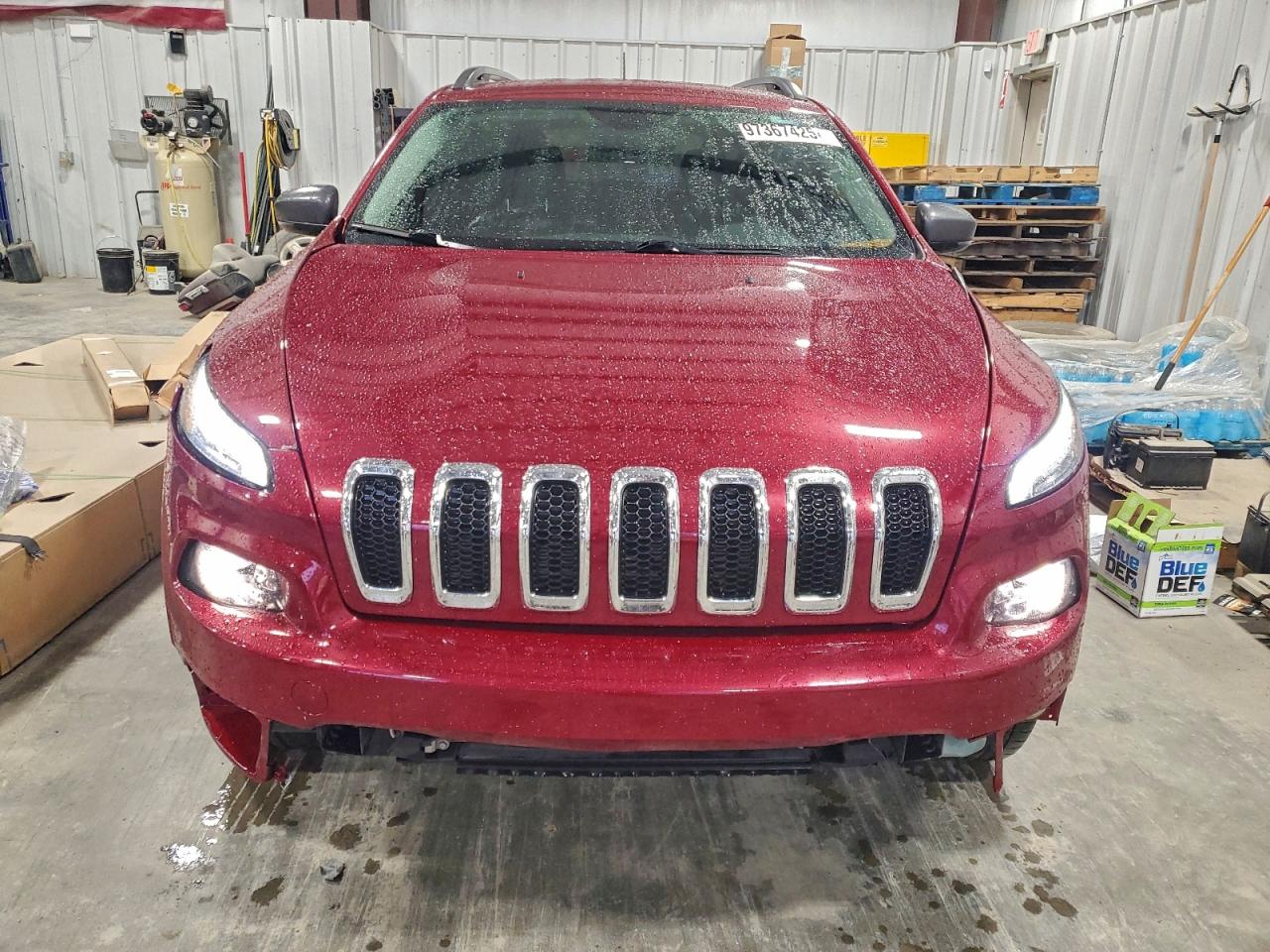 2017 JEEP CHEROKEE TRAILHAWK photo 5