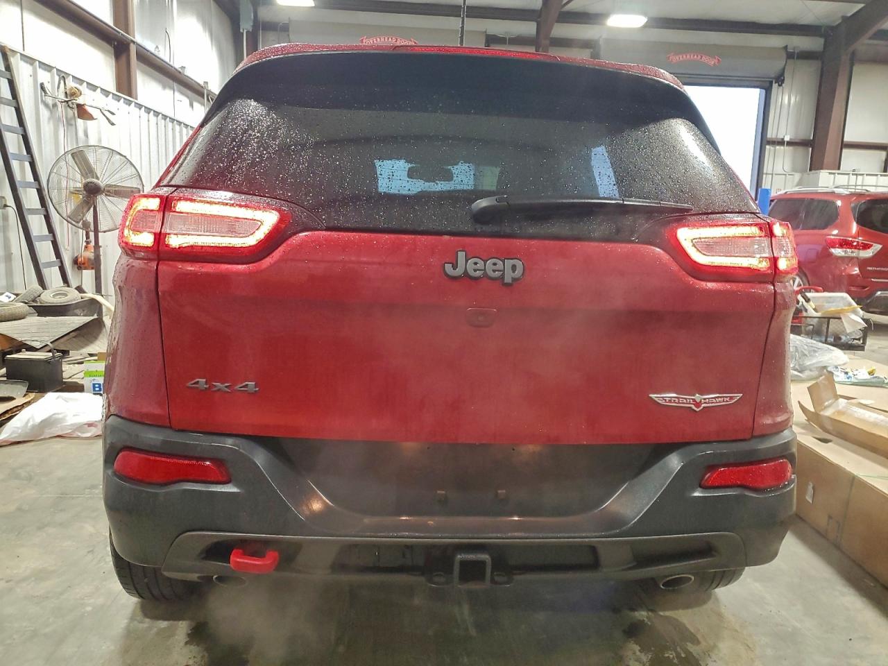 2017 JEEP CHEROKEE TRAILHAWK photo 6