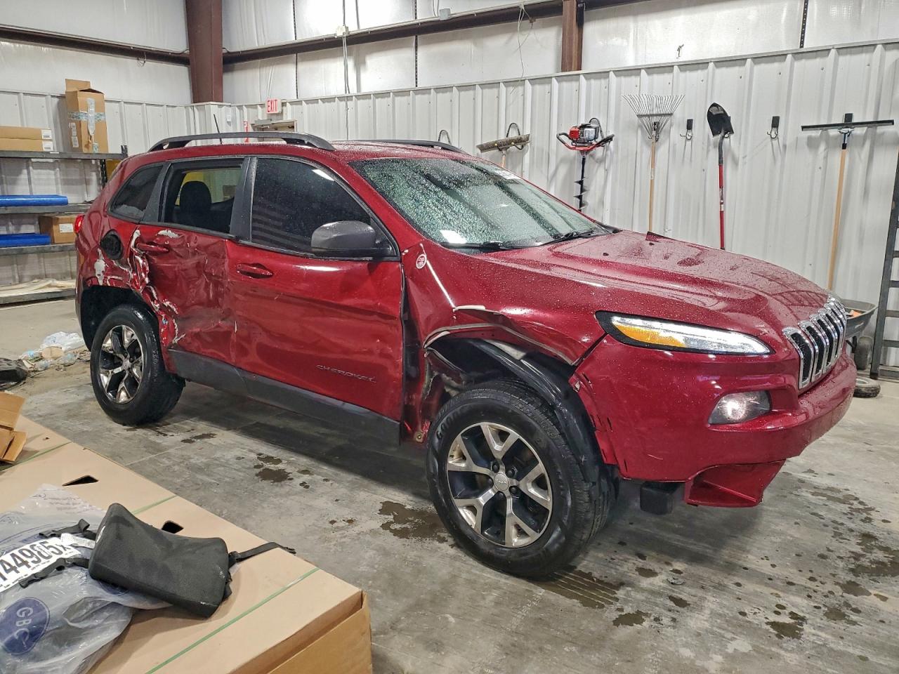 2017 JEEP CHEROKEE TRAILHAWK photo 4