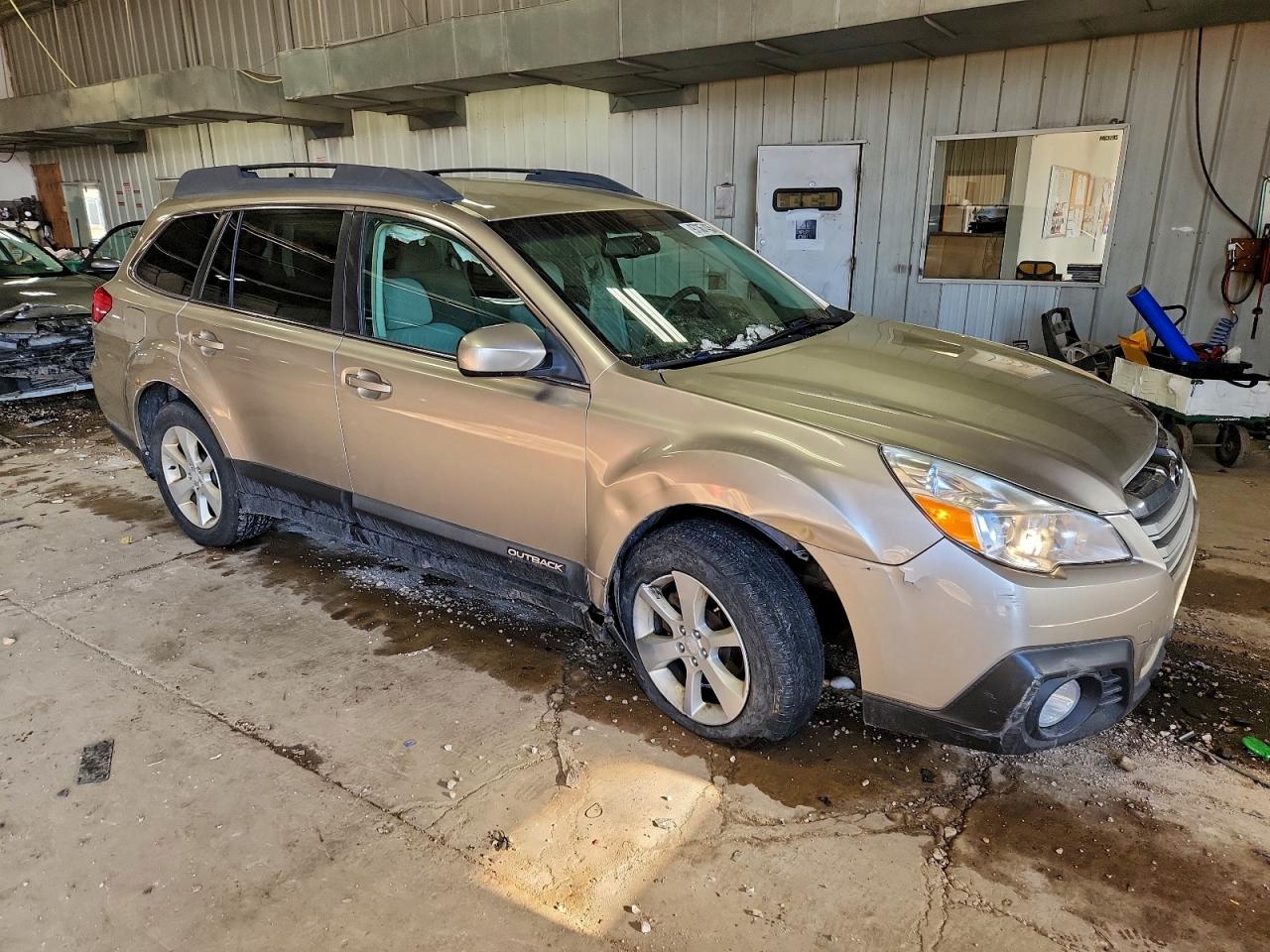 2014 SUBARU OUTBACK 2.5I PREMIUM photo 4