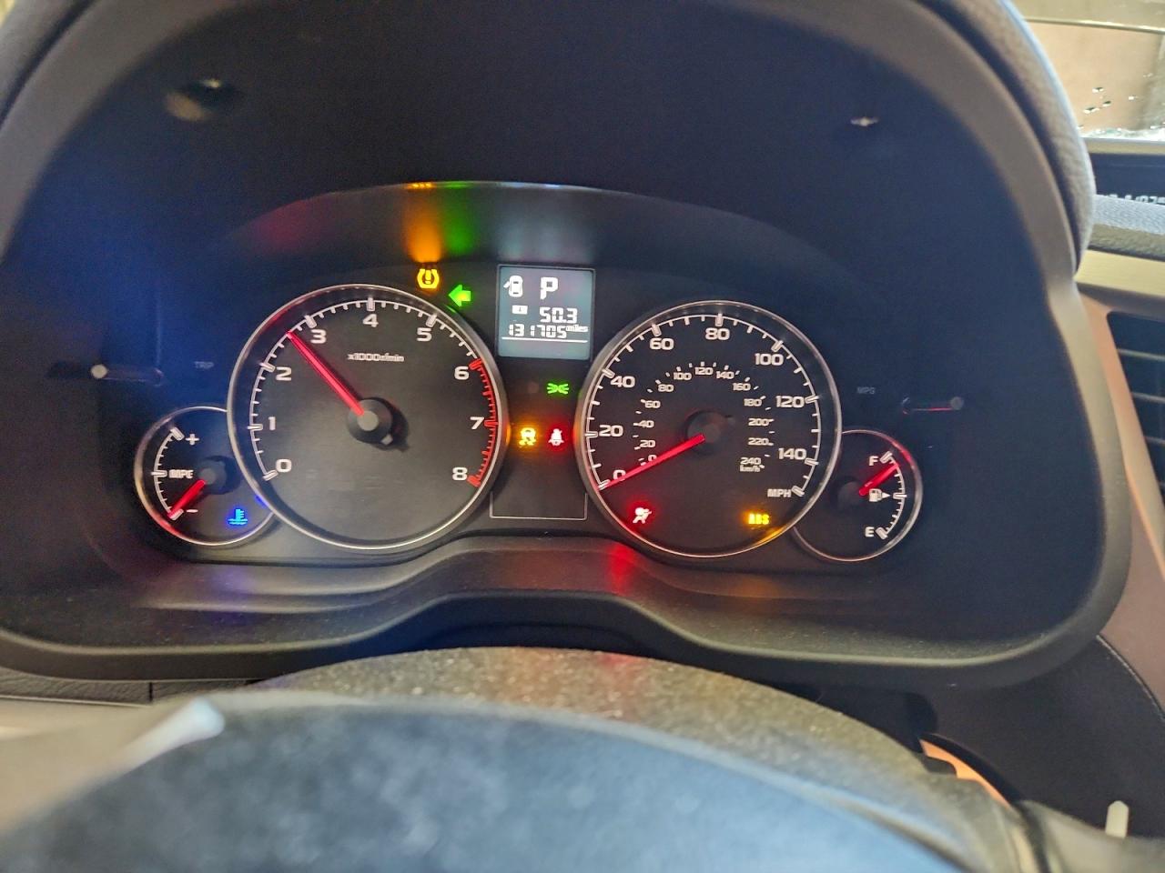 2014 SUBARU OUTBACK 2.5I PREMIUM photo 9