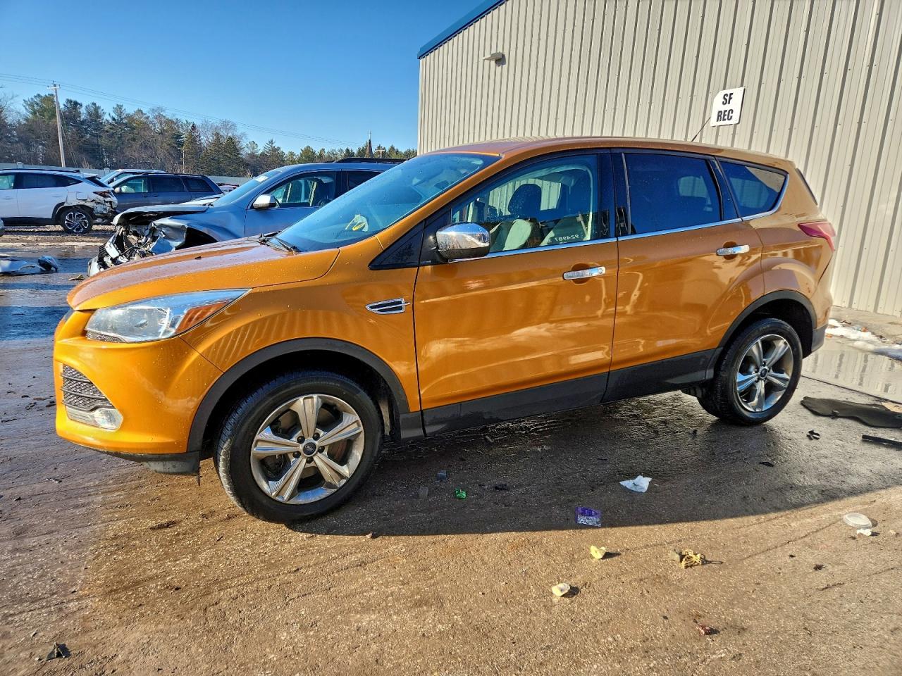 2016 FORD ESCAPE