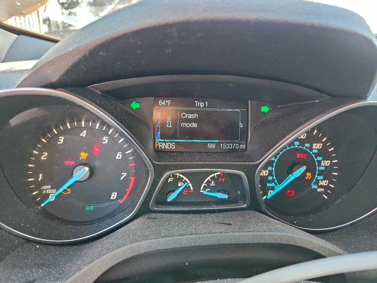 2016 FORD ESCAPE SE photo 9