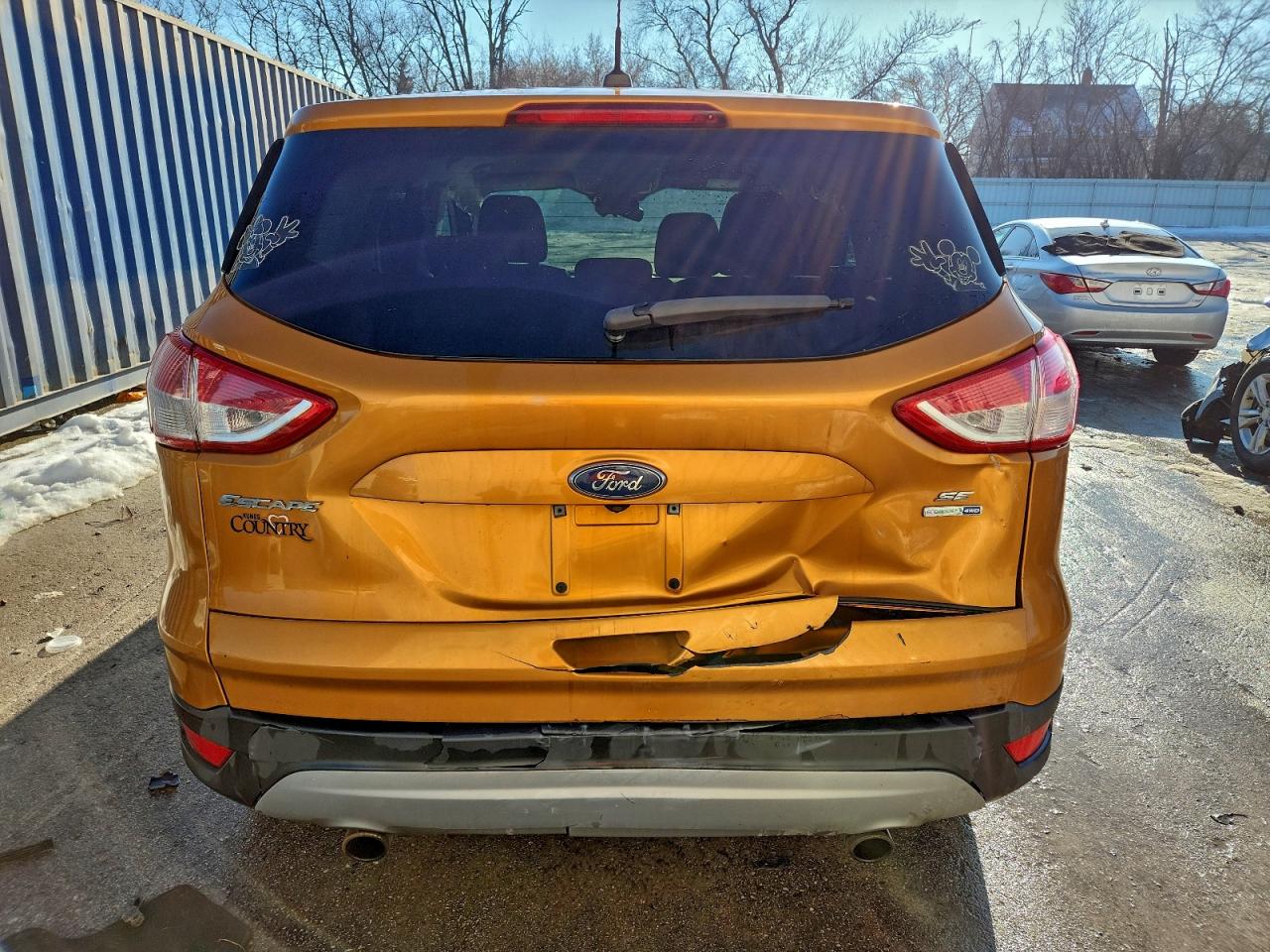 2016 FORD ESCAPE SE photo 6