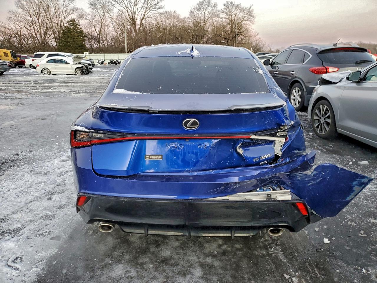 2023 LEXUS IS 350 F SPORT photo 6