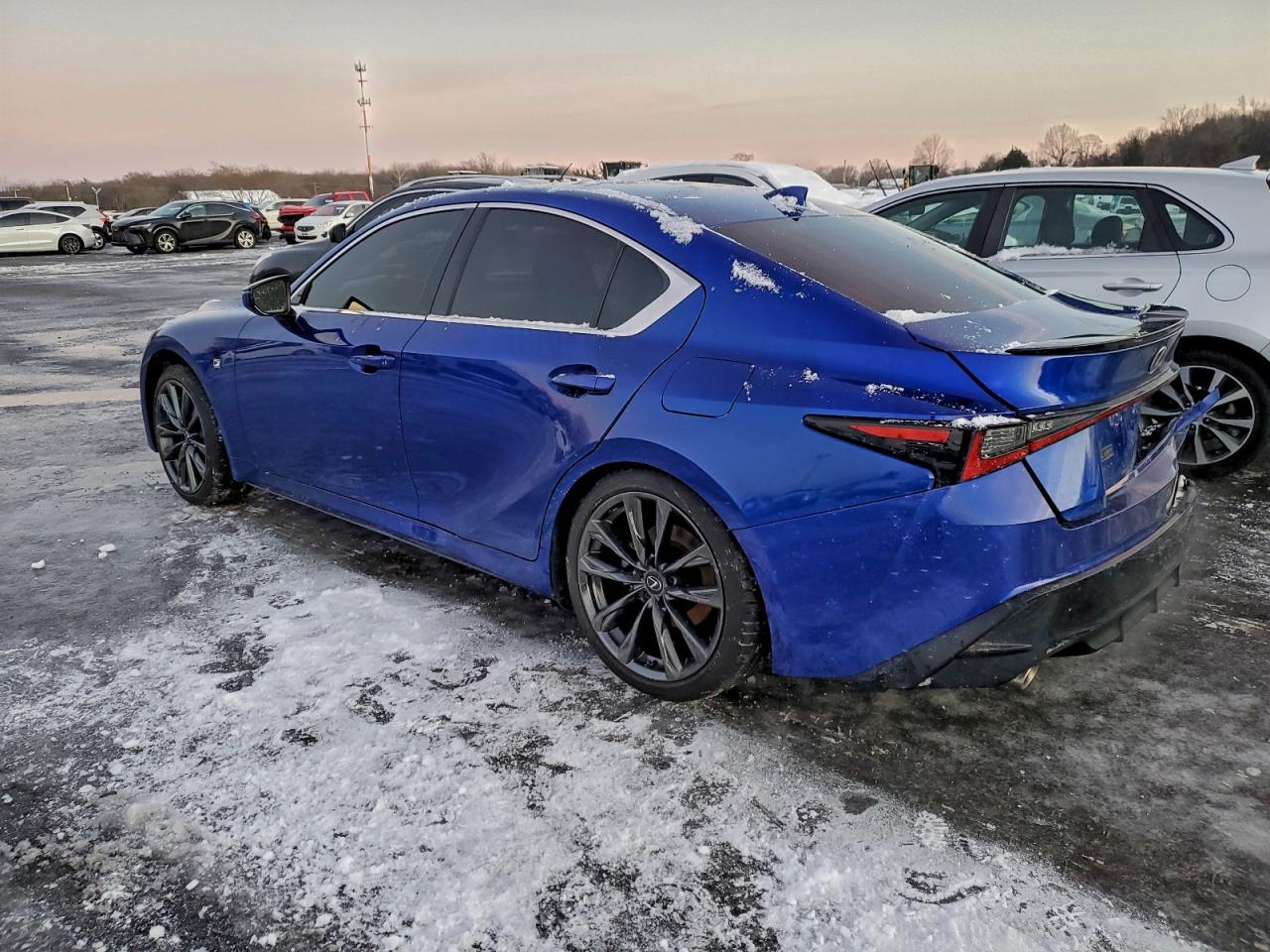 2023 LEXUS IS 350 F SPORT photo 2