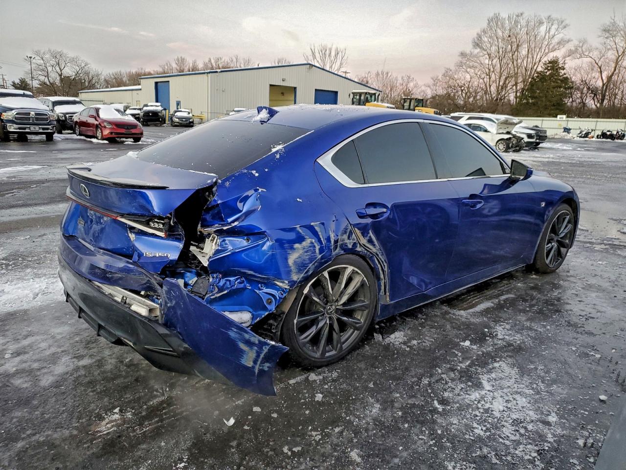 2023 LEXUS IS 350 F SPORT photo 3