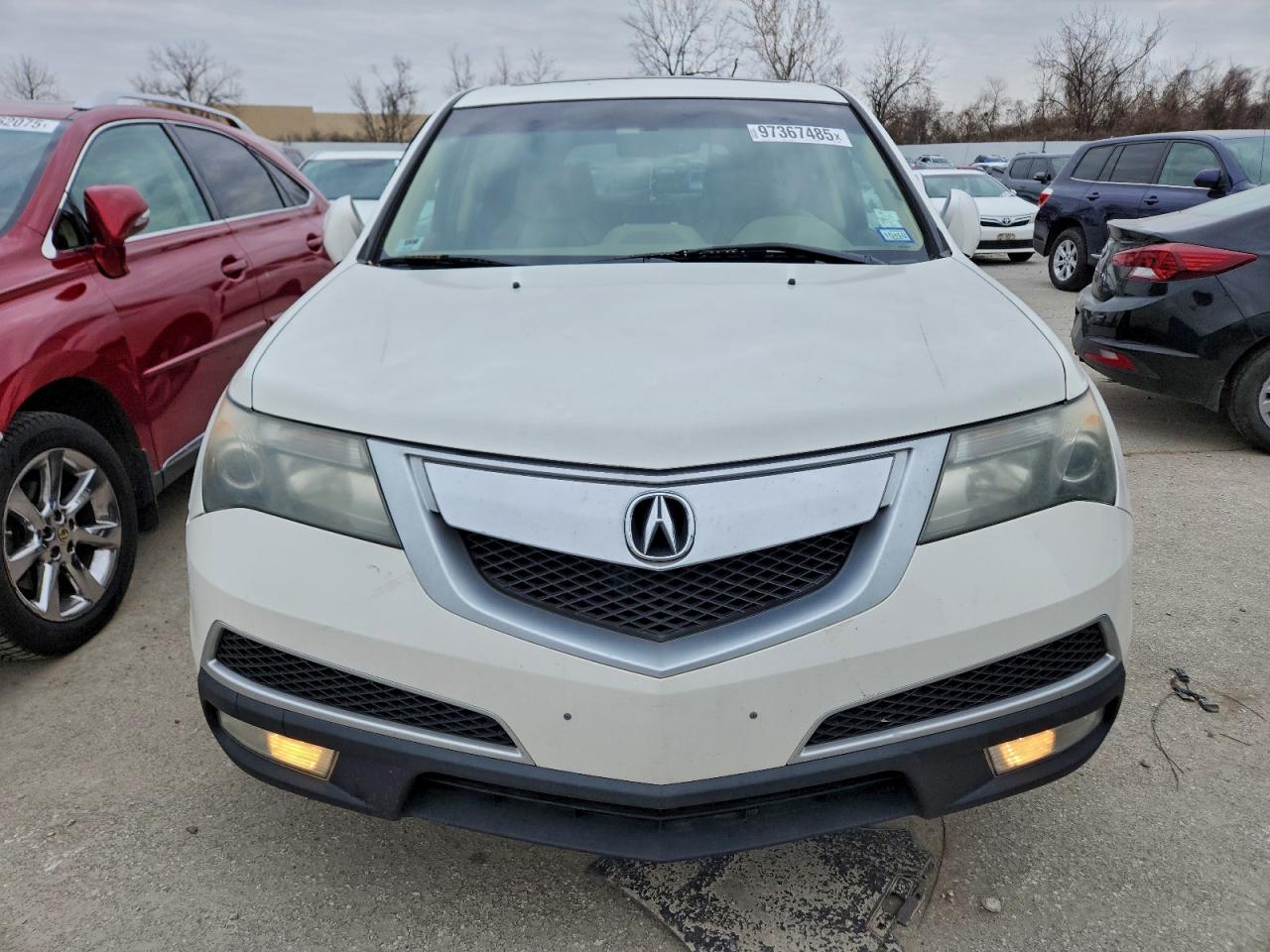 2012 ACURA MDX TECHNOLOGY photo 9