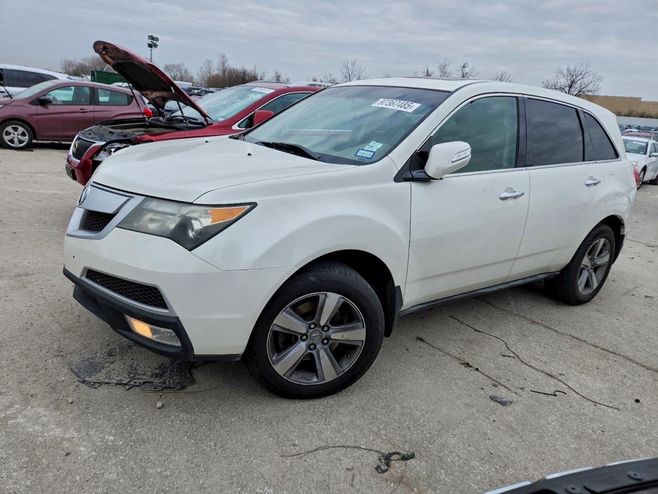 2012 ACURA MDX