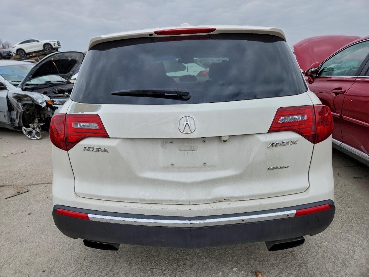 2012 ACURA MDX TECHNOLOGY photo 11