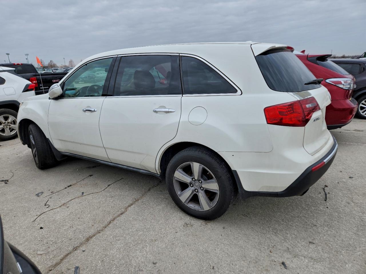 2012 ACURA MDX TECHNOLOGY photo 3