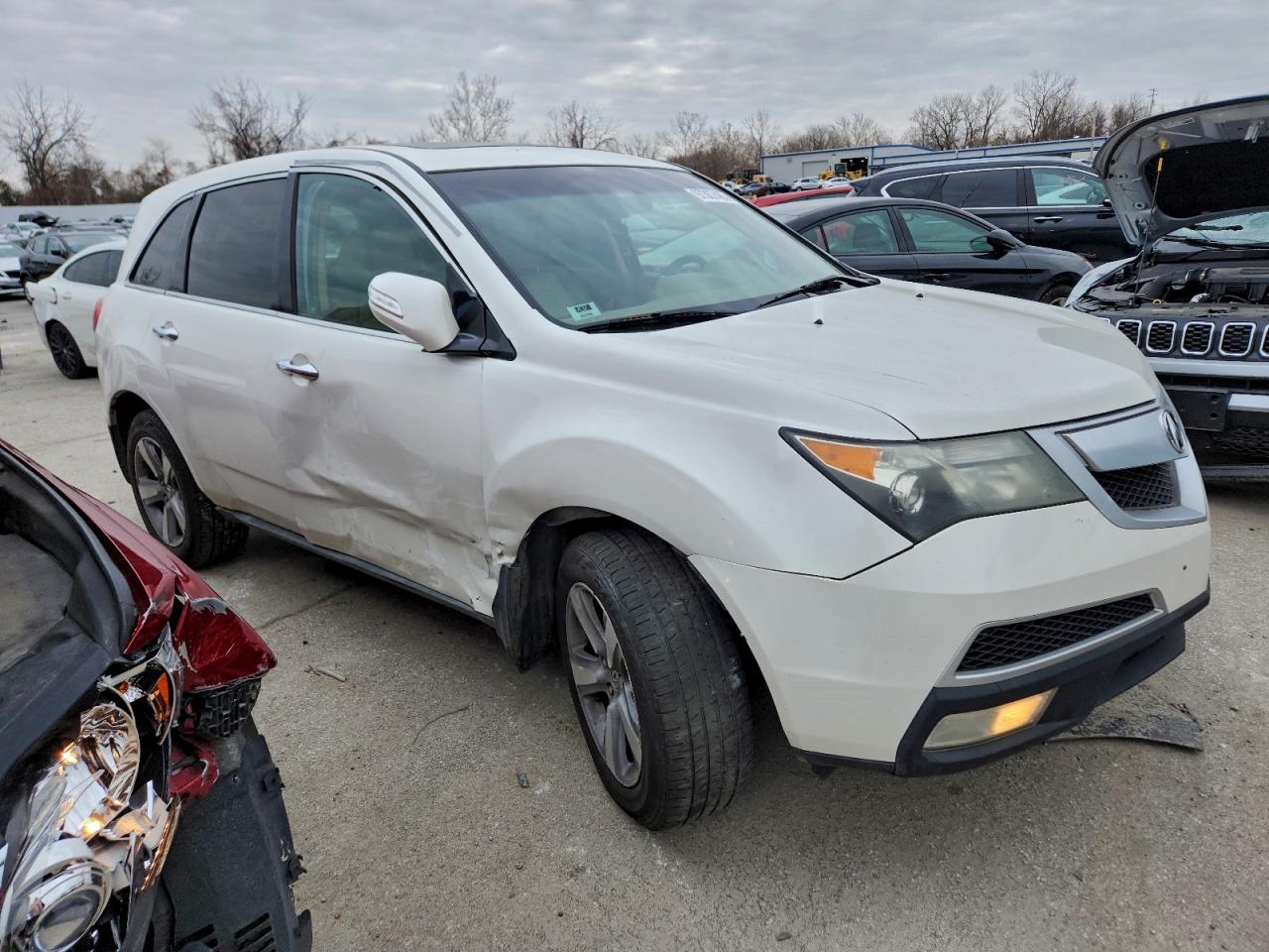 2012 ACURA MDX TECHNOLOGY photo 7