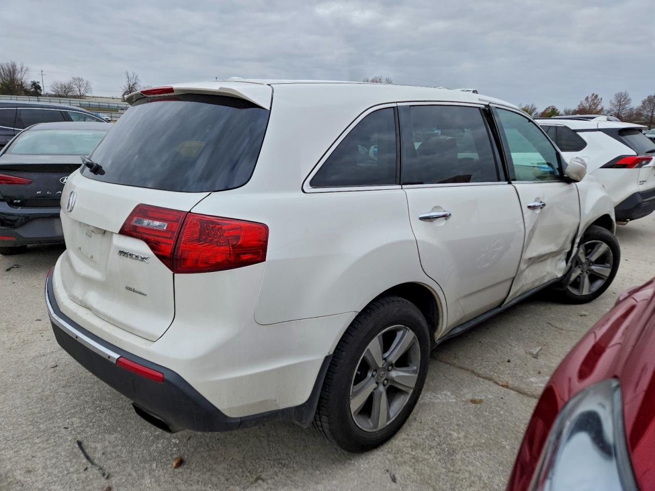 2012 ACURA MDX TECHNOLOGY photo 5