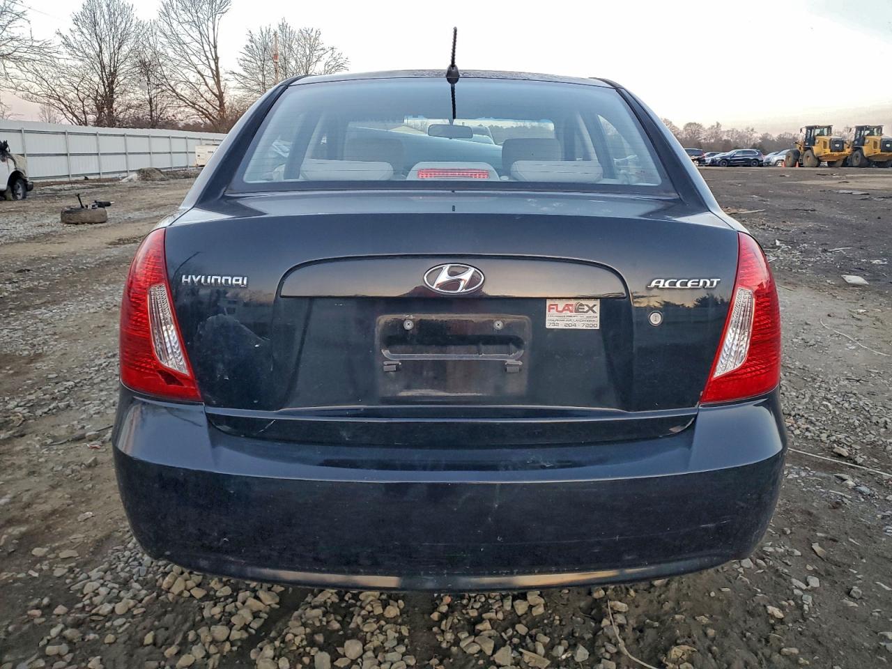 2008 HYUNDAI ACCENT GLS photo 16