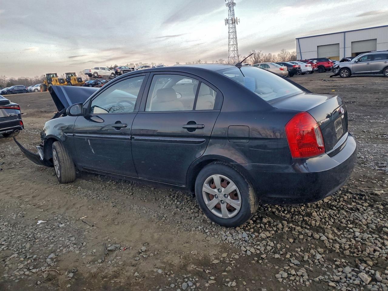 2008 HYUNDAI ACCENT GLS photo 4