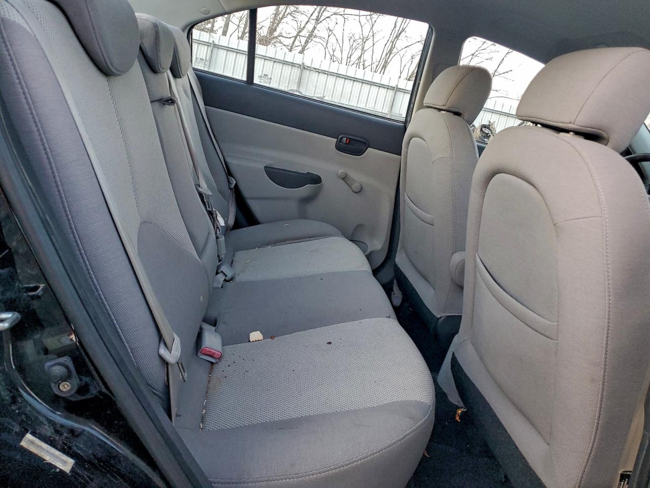 2008 HYUNDAI ACCENT GLS photo 28