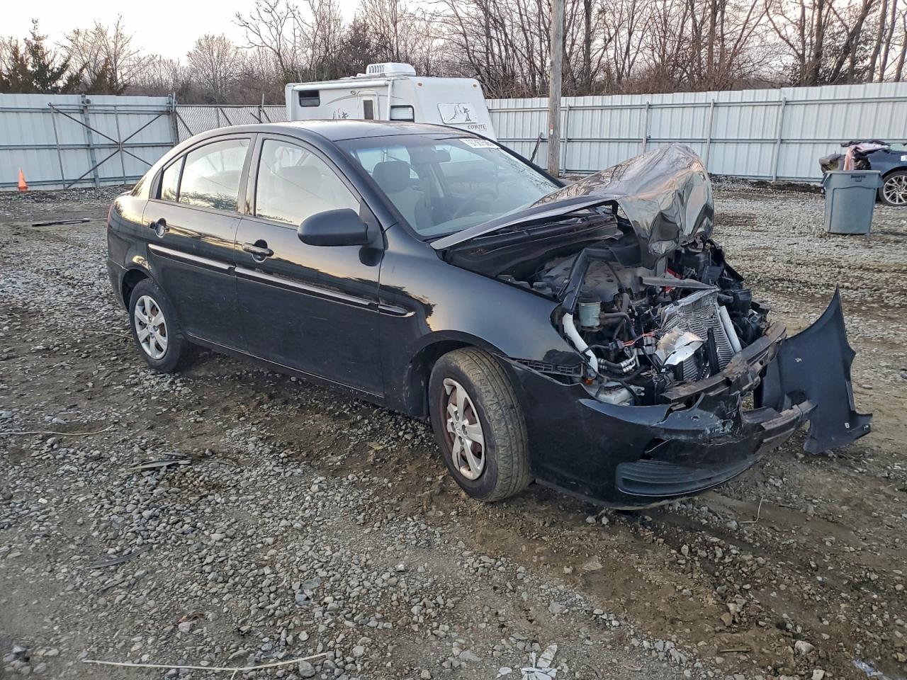 2008 HYUNDAI ACCENT GLS photo 10