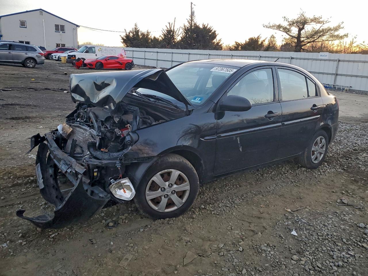2008 HYUNDAI ACCENT