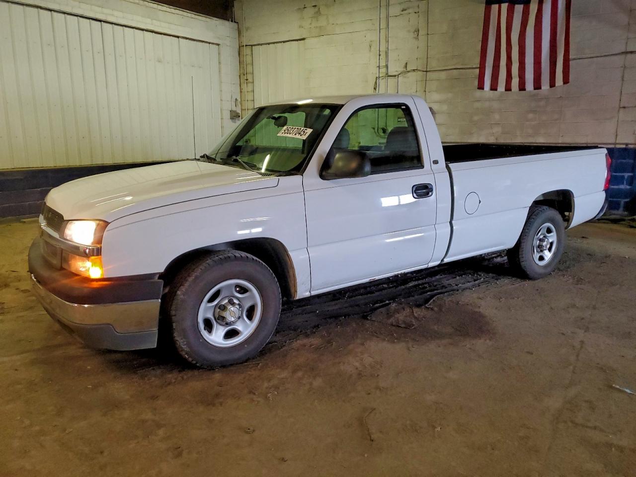 2004 CHEVROLET SILVERADO