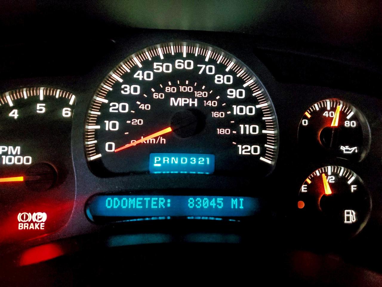 2004 CHEVROLET SILVERADO C1500 photo 9