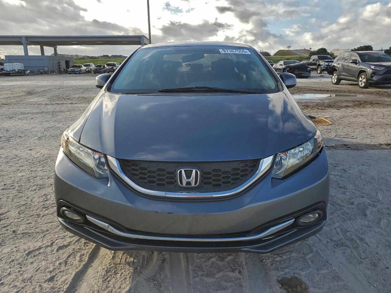 2013 HONDA CIVIC LX photo 5