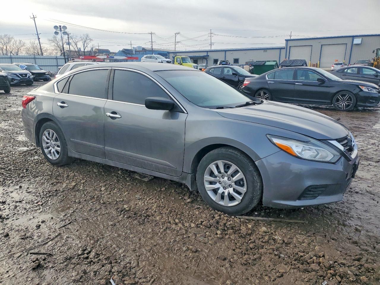 2016 NISSAN ALTIMA 2.5 photo 4
