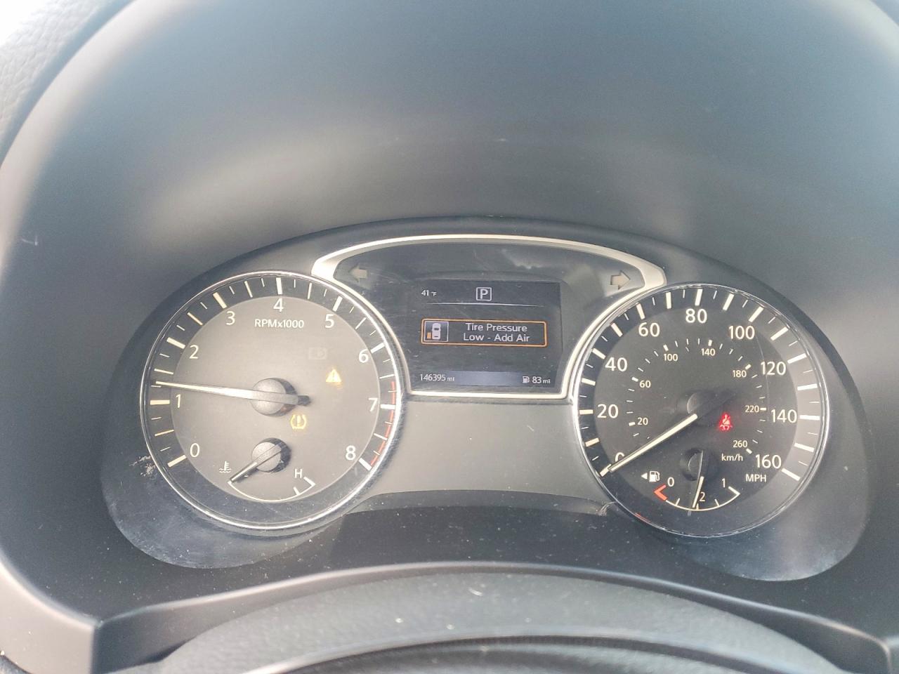 2016 NISSAN ALTIMA 2.5 photo 9