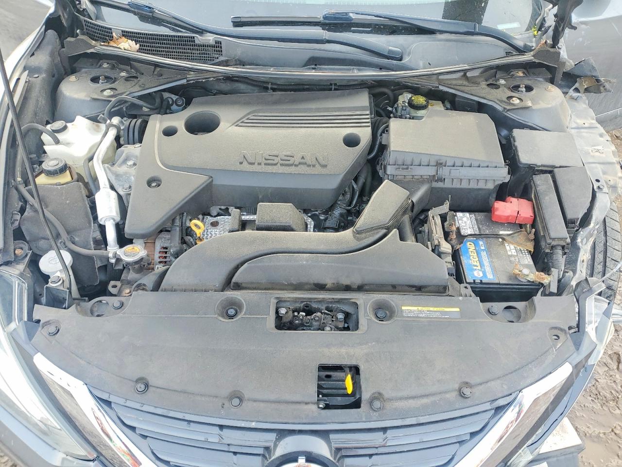 2016 NISSAN ALTIMA 2.5 photo 11