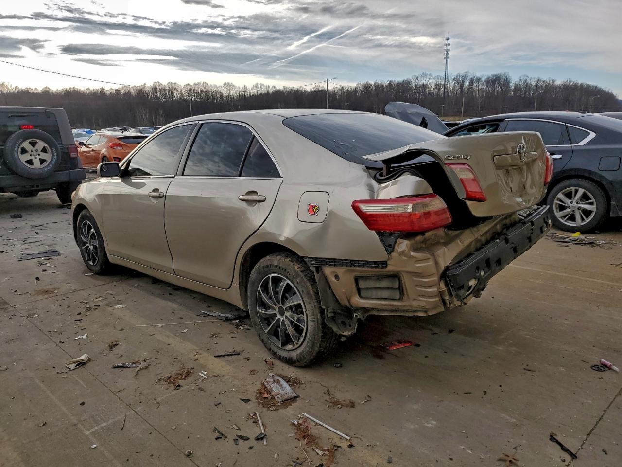 2007 TOYOTA CAMRY CE photo 3