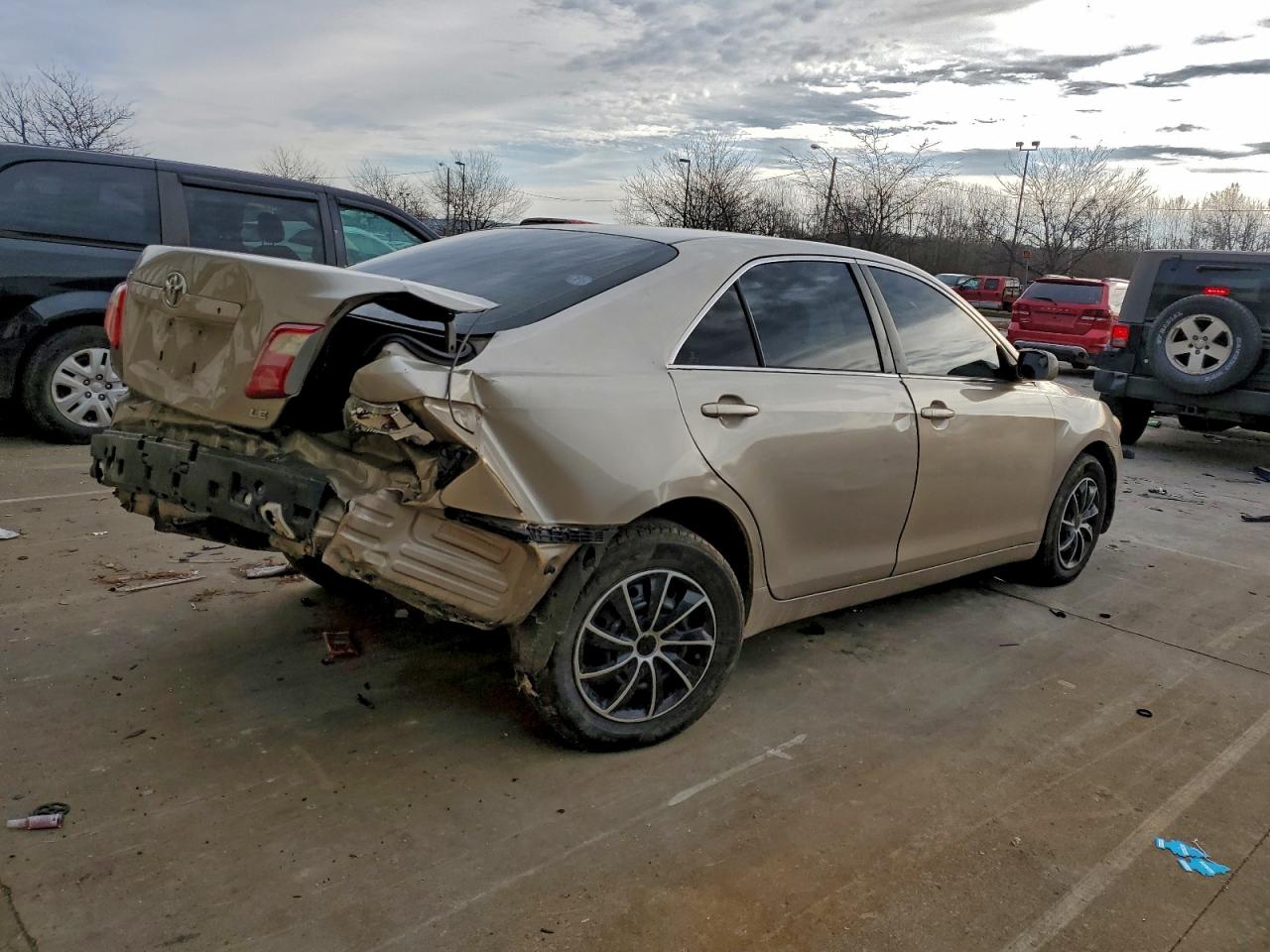 2007 TOYOTA CAMRY CE photo 5
