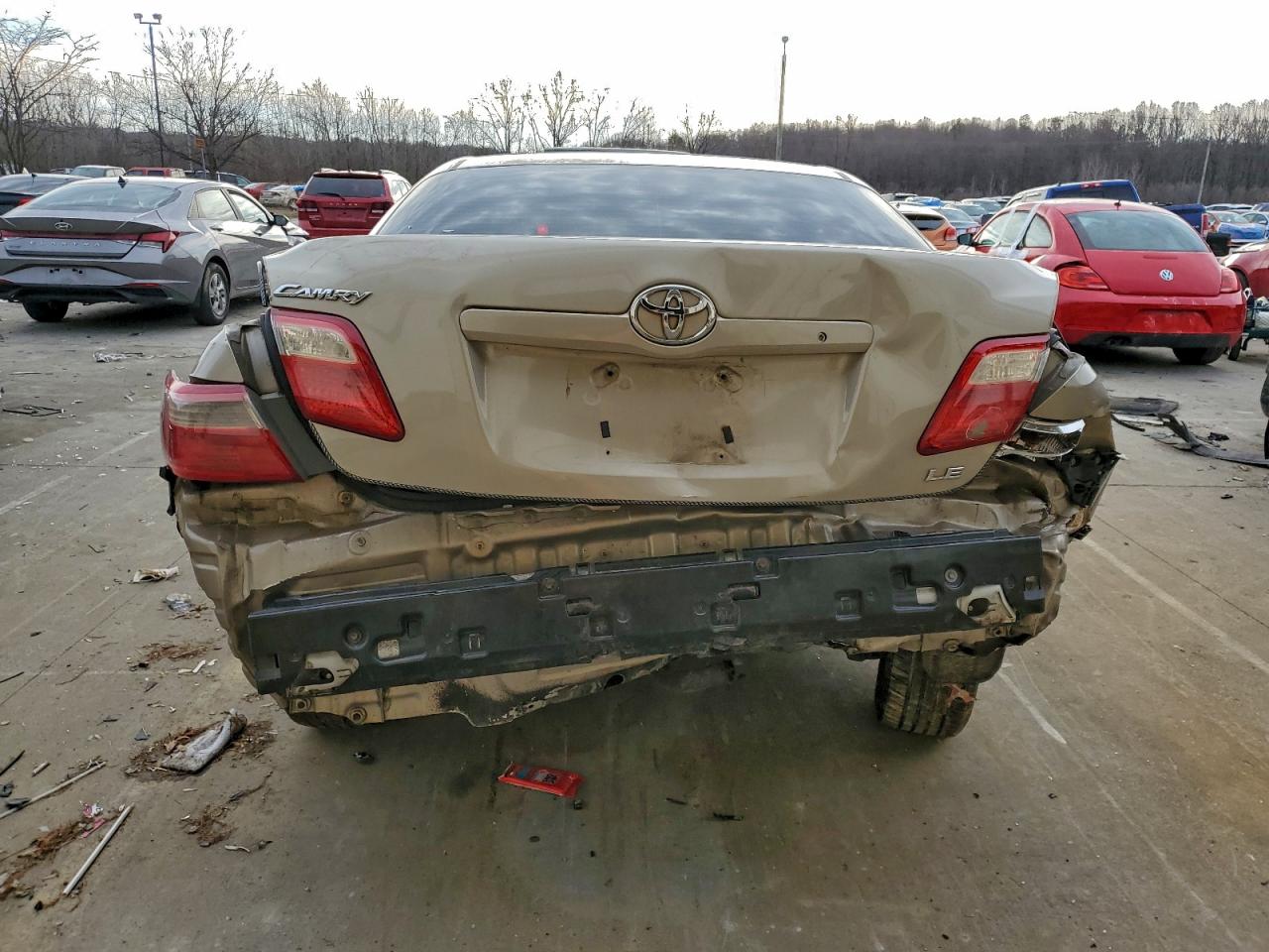 2007 TOYOTA CAMRY CE photo 11