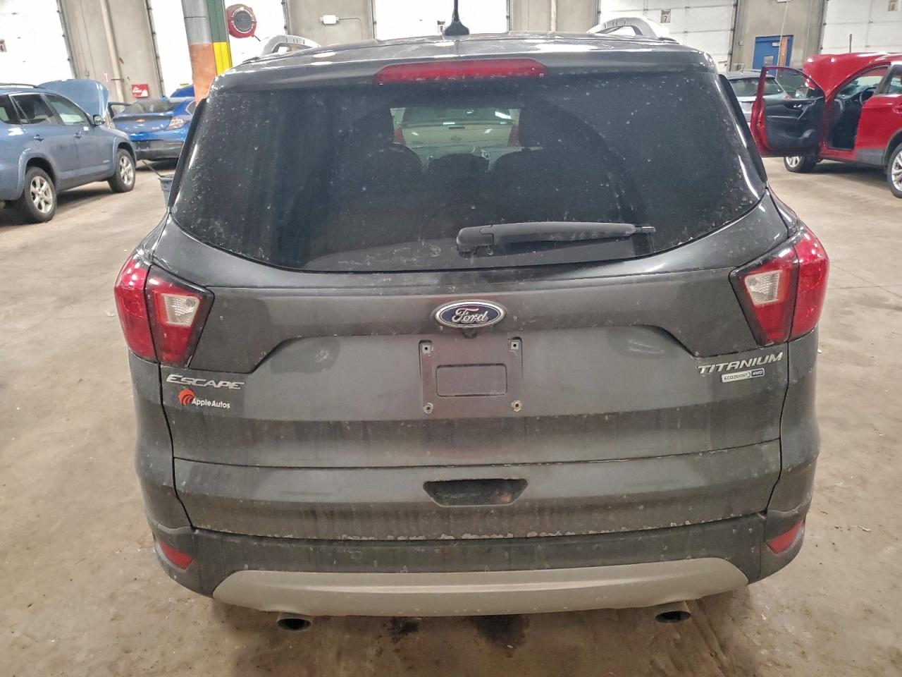 2019 FORD ESCAPE TITANIUM photo 16