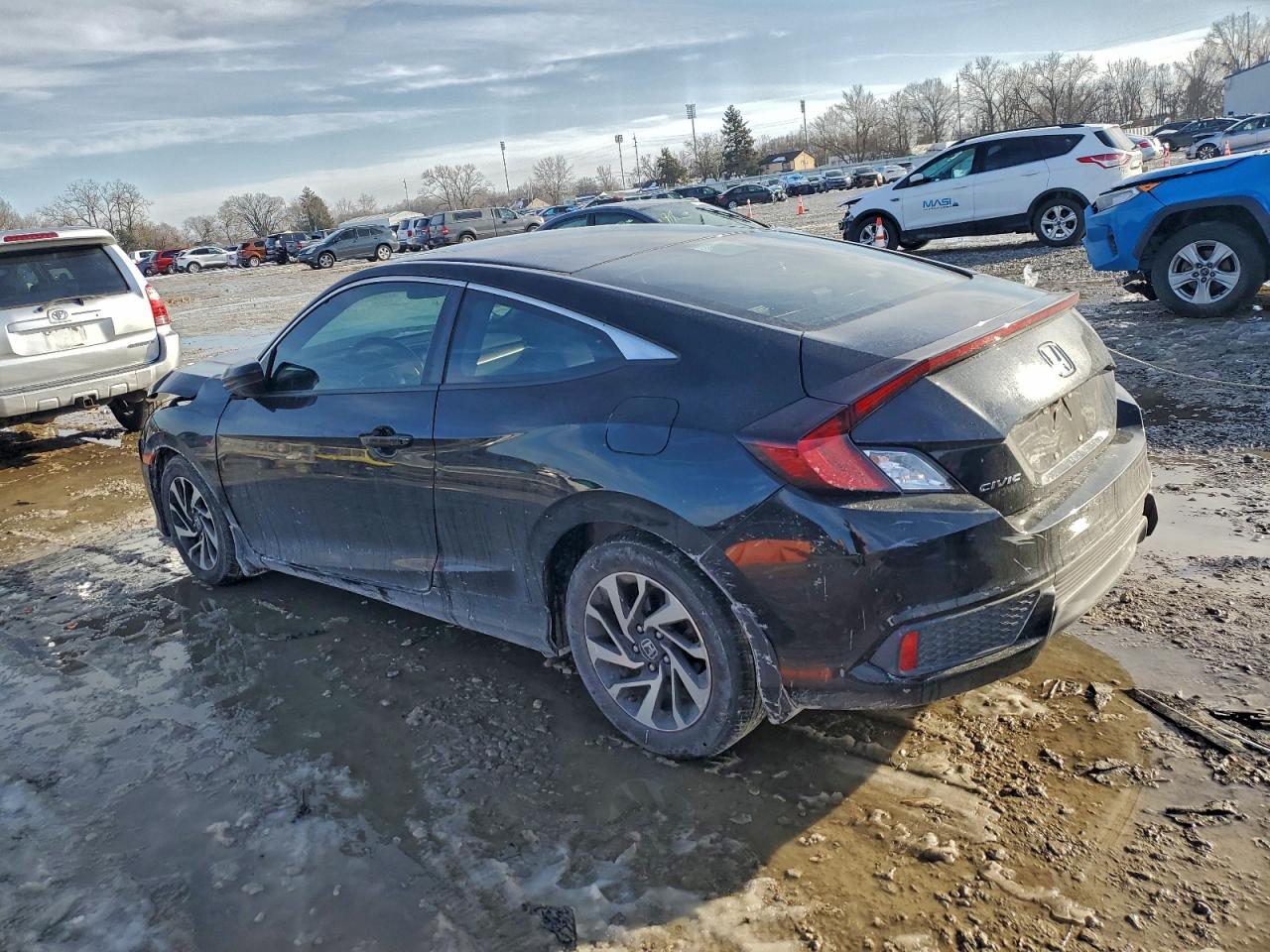 2017 HONDA CIVIC LX photo 2