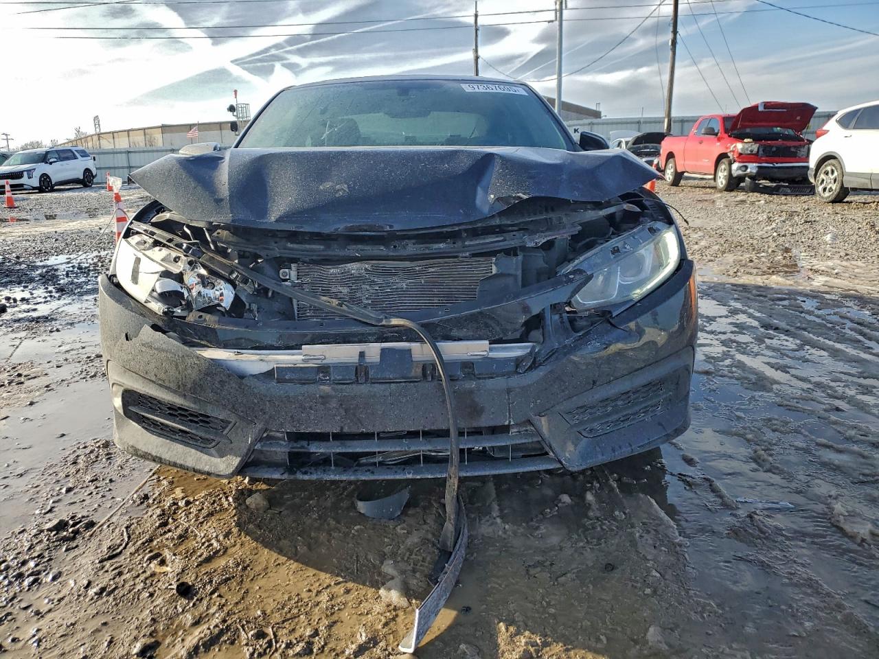 2017 HONDA CIVIC LX photo 5
