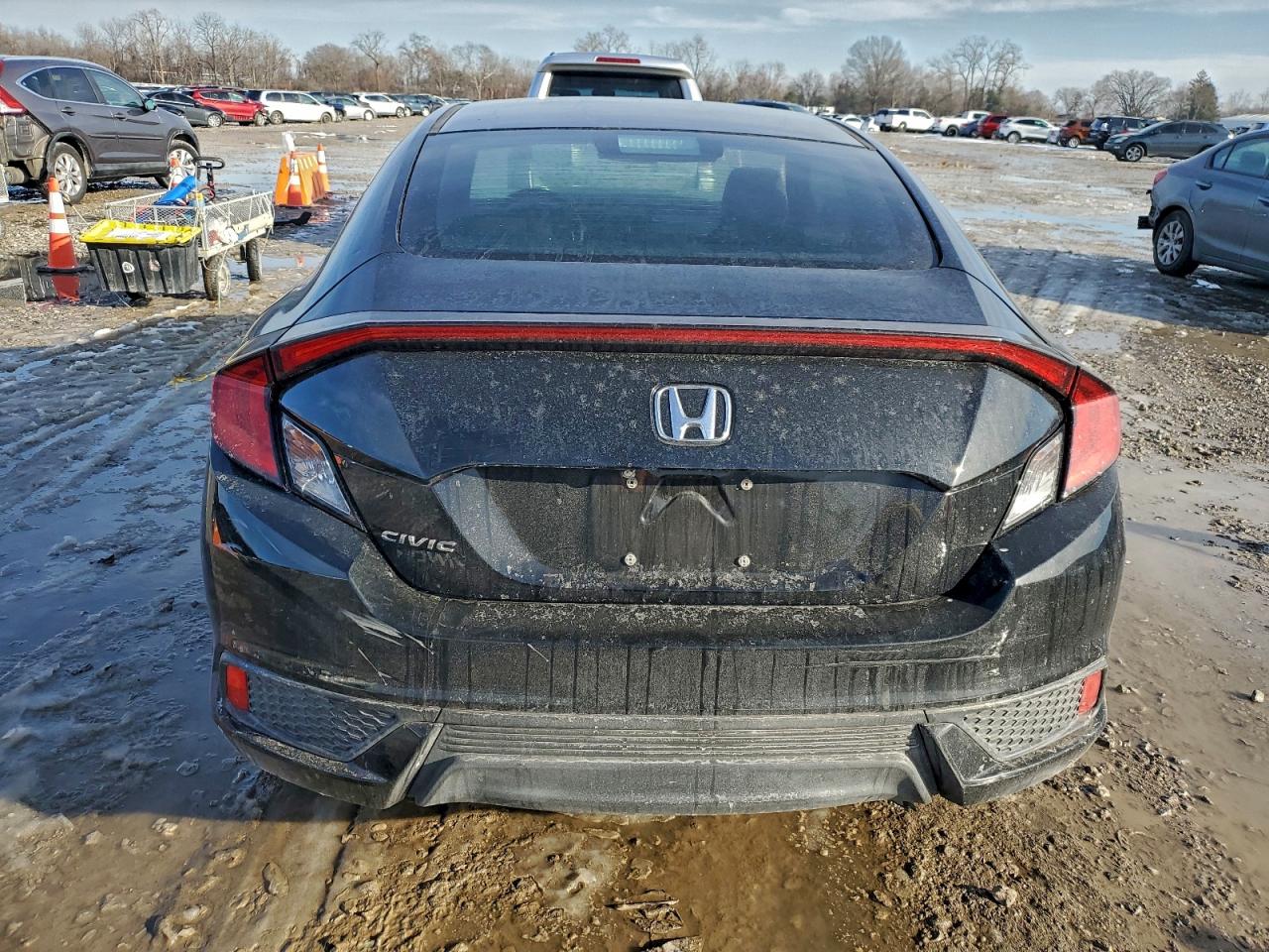 2017 HONDA CIVIC LX photo 6