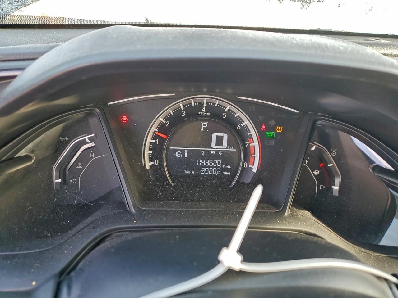 2017 HONDA CIVIC LX photo 9