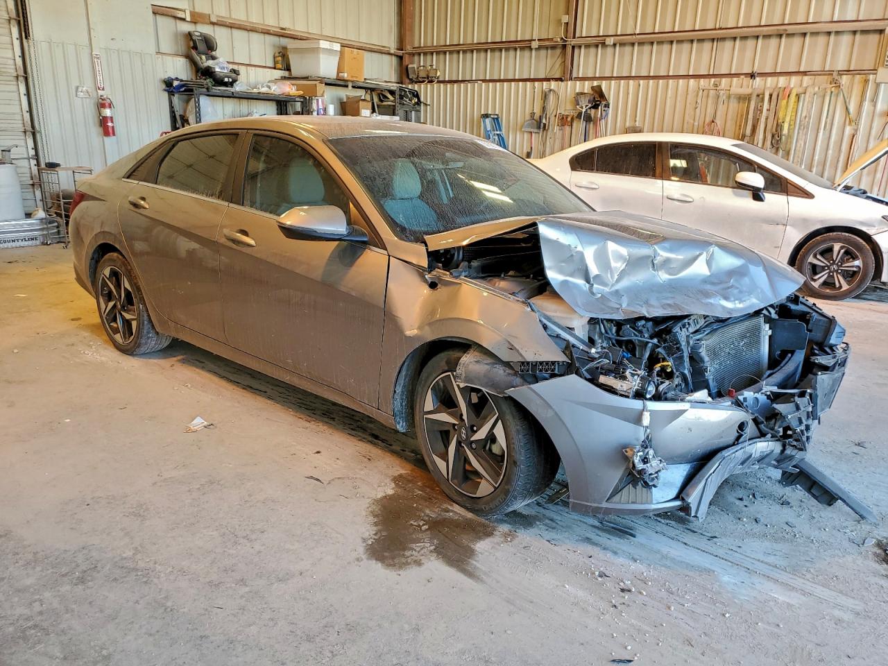 2023 HYUNDAI ELANTRA LIMITED photo 4