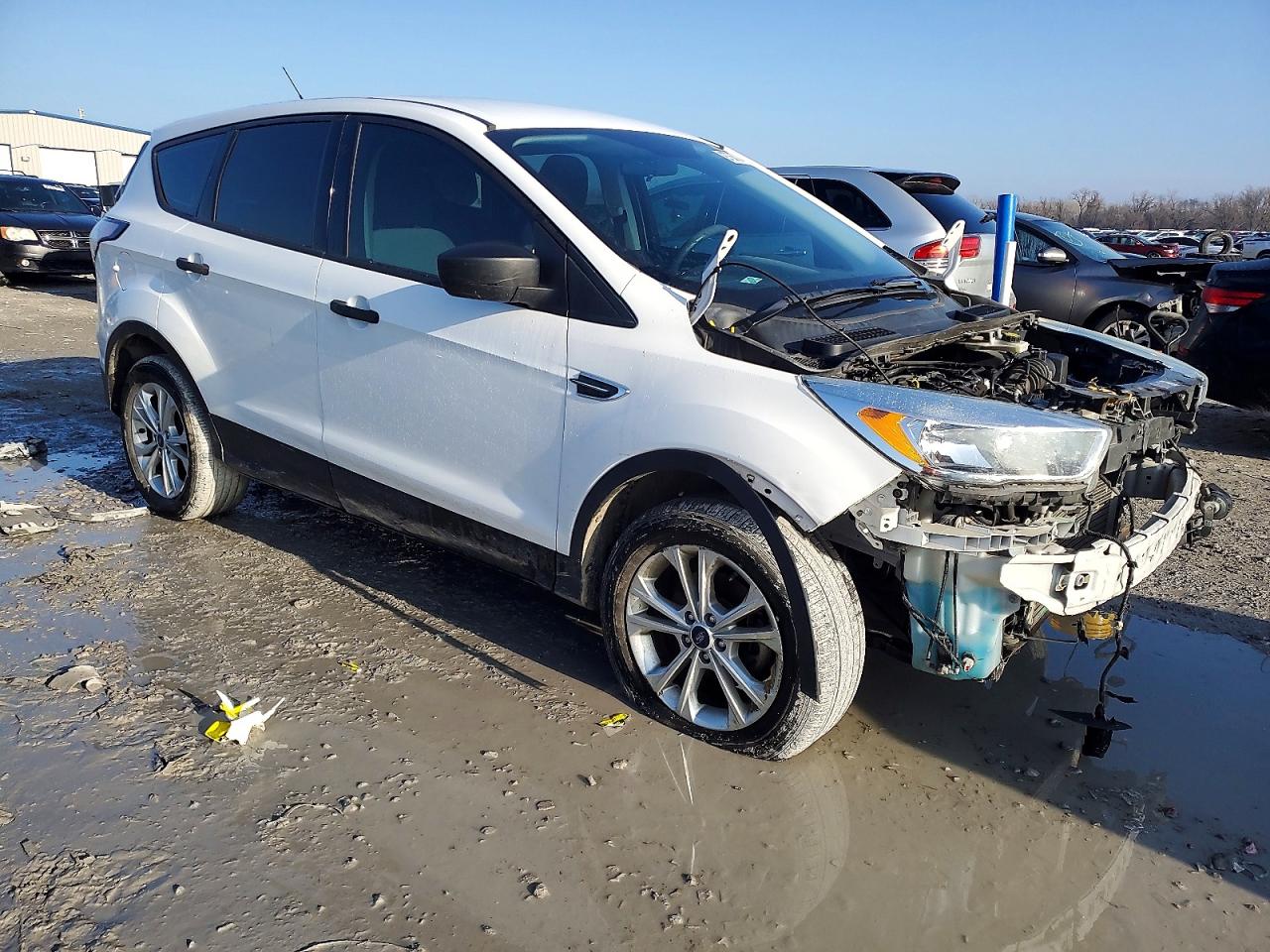 2017 FORD ESCAPE S photo 10