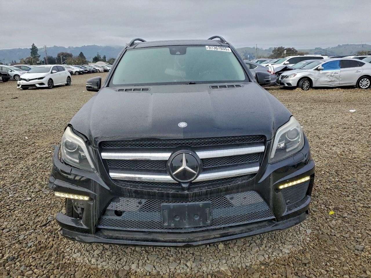 2015 MERCEDES-BENZ GL 550 4MATIC photo 9