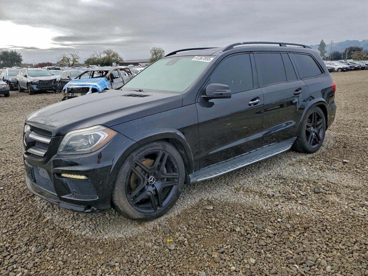 2015 MERCEDES-BENZ GL