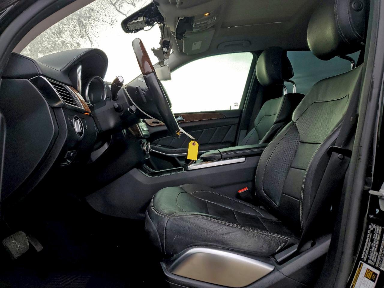2015 MERCEDES-BENZ GL 550 4MATIC photo 13