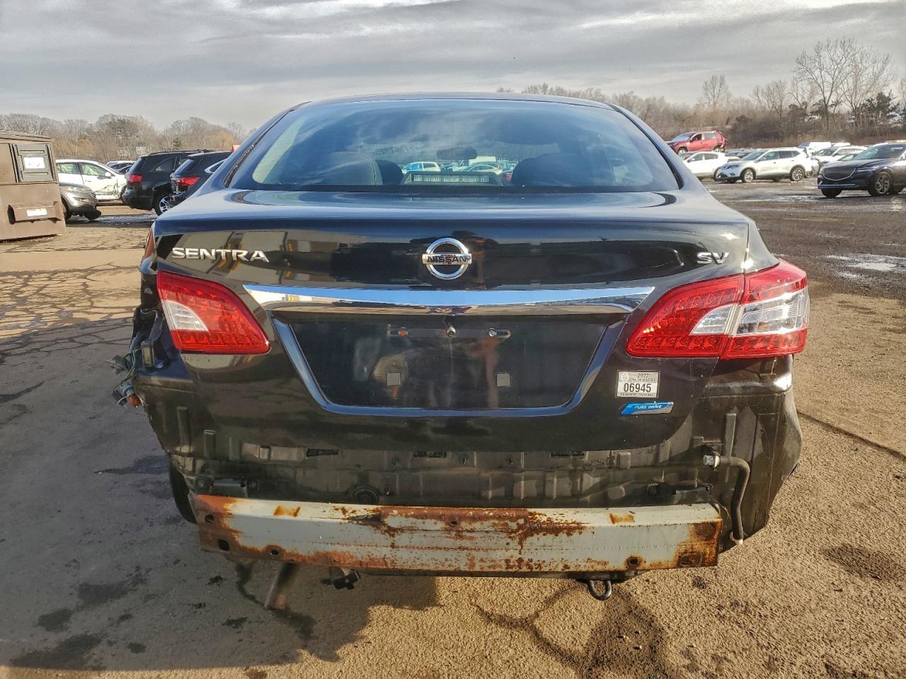 2014 NISSAN SENTRA SV photo 6