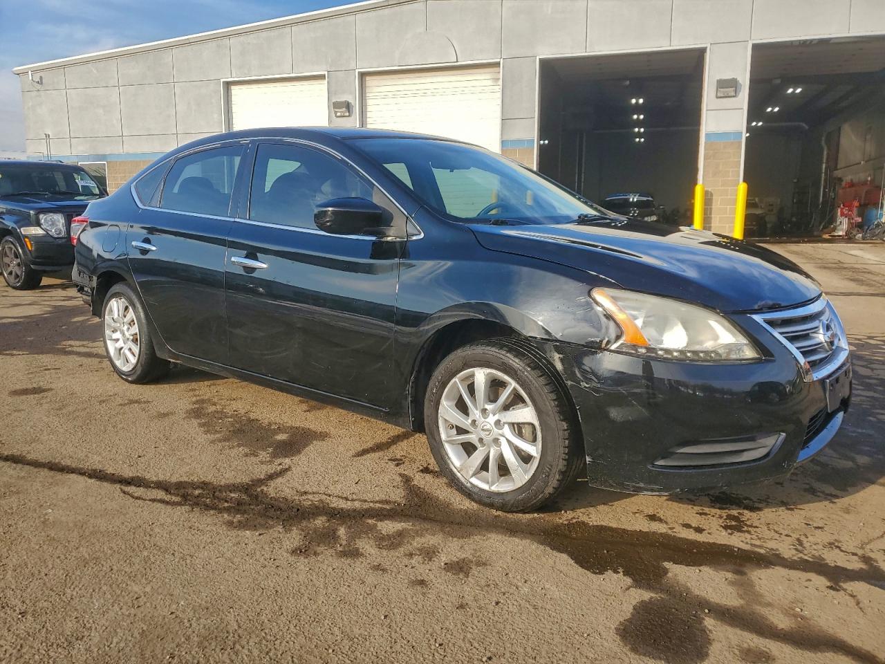 2014 NISSAN SENTRA SV photo 4