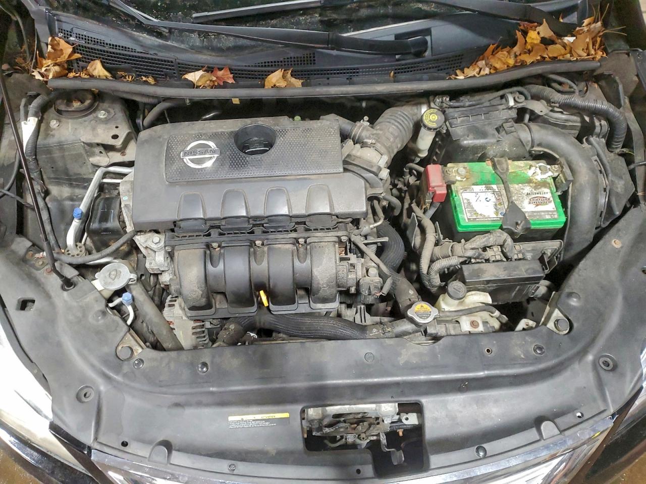 2014 NISSAN SENTRA SV photo 11
