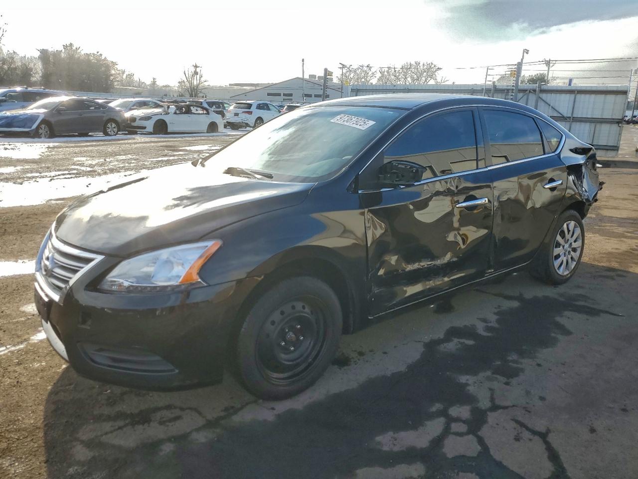 2014 NISSAN SENTRA