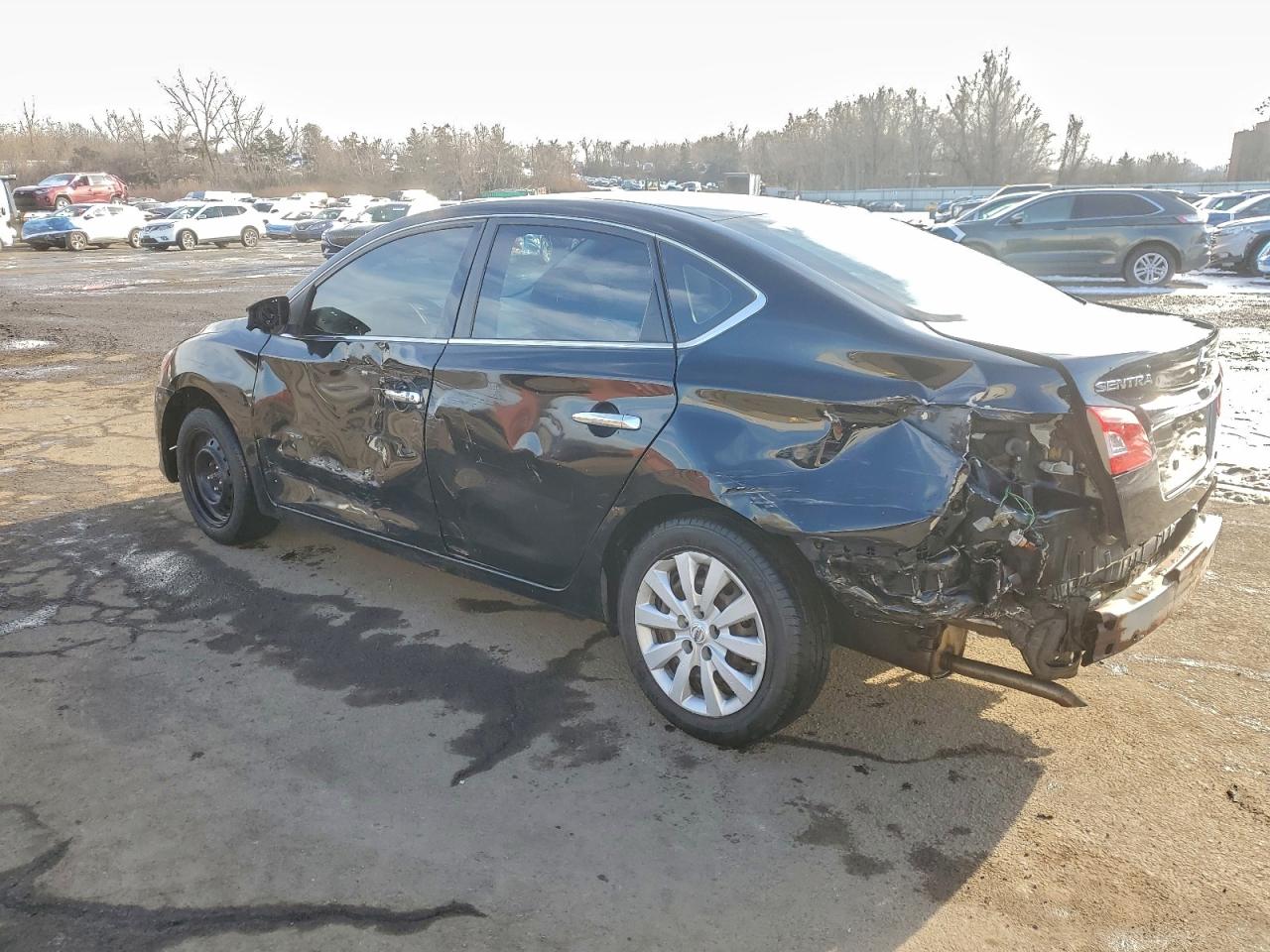 2014 NISSAN SENTRA SV photo 2